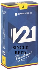 Vandoren V21 Bb Clarinet (Single Reed) Strengths 2.5 3.5 or 3.5+ Free Delivery