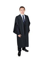 University Graduation Gown Open Front Bachelors Gown or Choir Robe - Free P&P