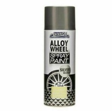 151 Car Pride Alloy Wheel Spray Paint Silver Gloss Removes Scratches