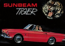 Sunbeam Tiger Mark 1 Poster -