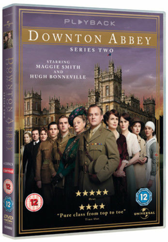 Downton abbey series dvd - abbey:, 2