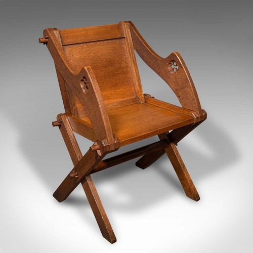 Antique glastonbury chair - glastonbury,