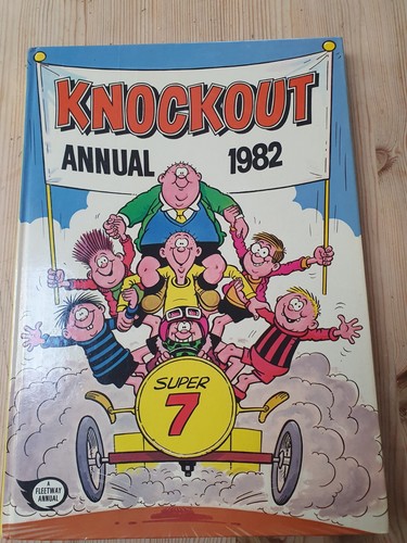 Vintage annual knockout - uk,