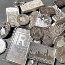 10oz .999 Silver Bullion