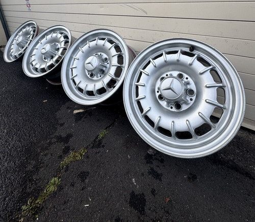 Mercedes bundt wheels rims - 14",