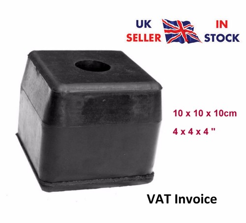 Square rubber buffer for - rubber,