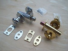 Bathroom door lock bolt thumb - door,
