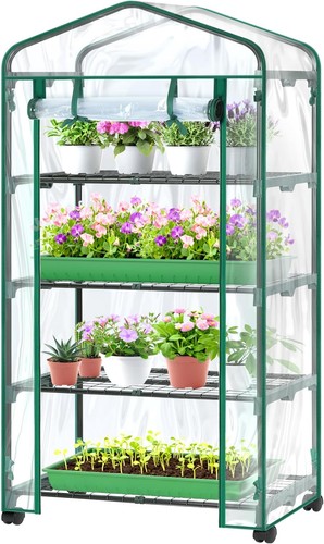 Ohuhu tier mini greenhouse - ohuhu,