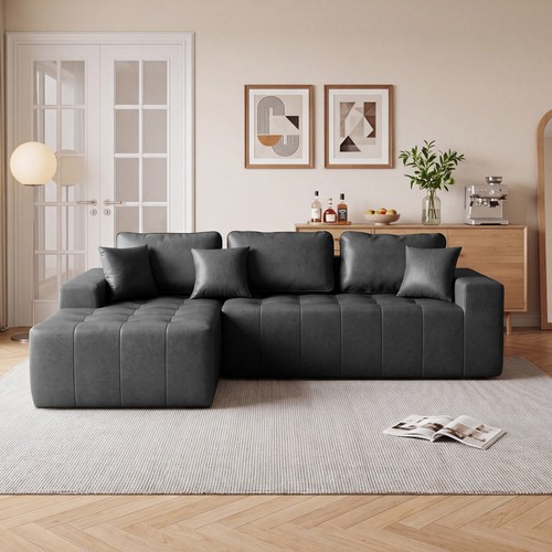 108 faux leather shape - 108",