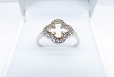 Clogau Gold Silver & 9ct Rose