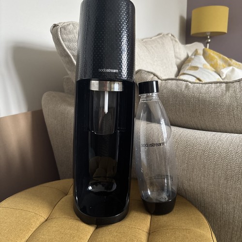 Black sodastream with - sodastream, &