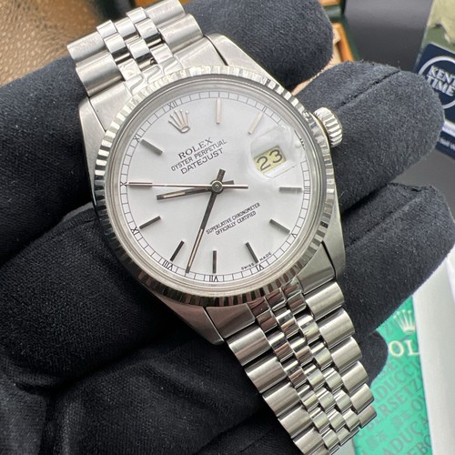 Rolex datejust 36mm watch - rolex,