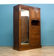 Antique victorian mahogany - antique,