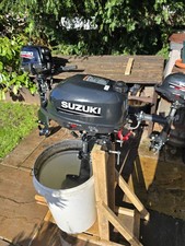 Suzuki 2.5hp 4 Stroke Outboard