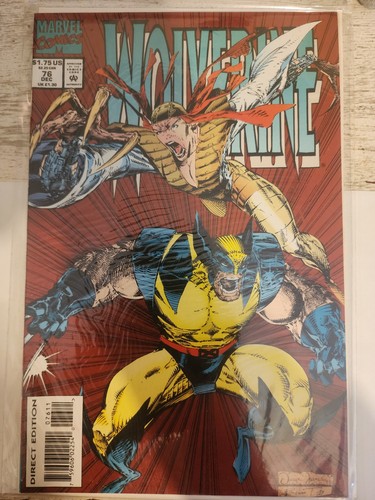 Wolverine marvel comics - #76,