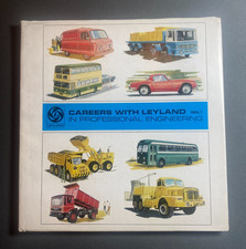 Careers with Leyland 1966 hardback - Triumph, Scammel, AEC - brochure  