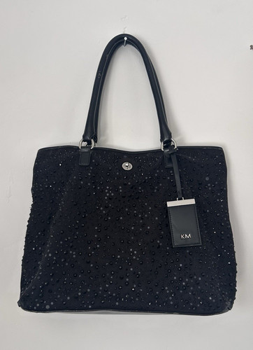 Karen millen black studded - karen,