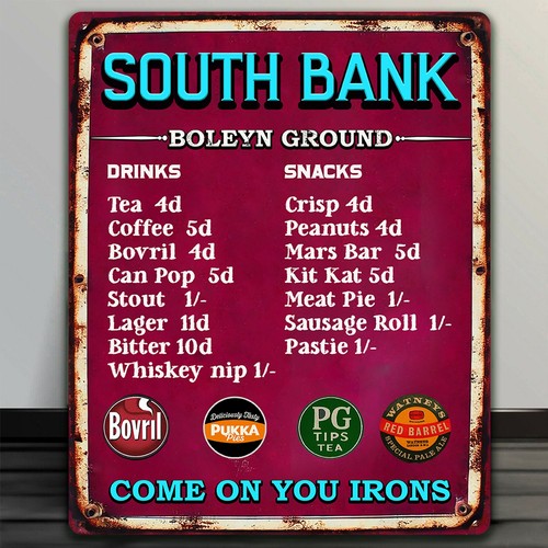 West ham football vintage - west,