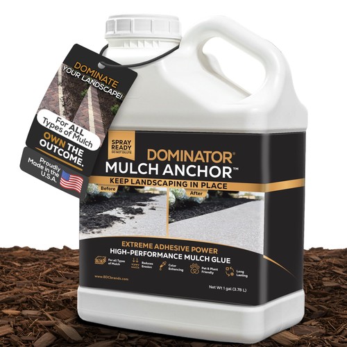 Mulch anchor gallon - anchor, 1