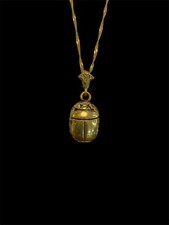 Scarab Beetle Pendant made in