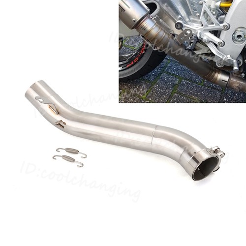 Mid pipe system connector - pipe,