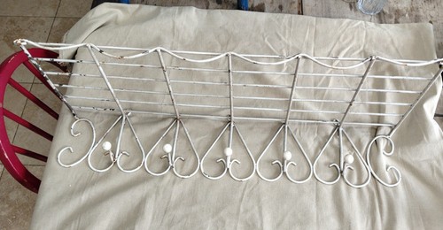 Vintage retro wall coat hook - vintage,