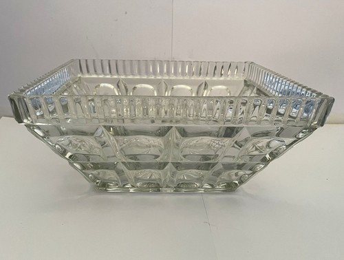 Antique square glass - antique, fruit
