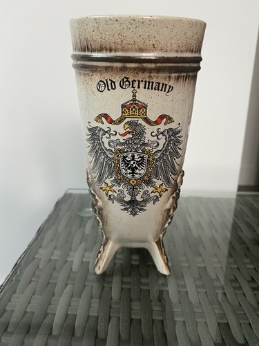 Old germany drinking horn beer - old,
