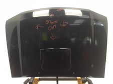 NISSAN NAVARA Bonnet 1997-2007 BLACK KH3  