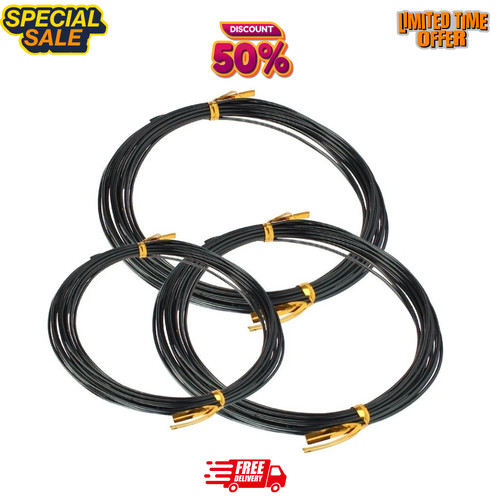 Rolls bonsai training wire - 3,