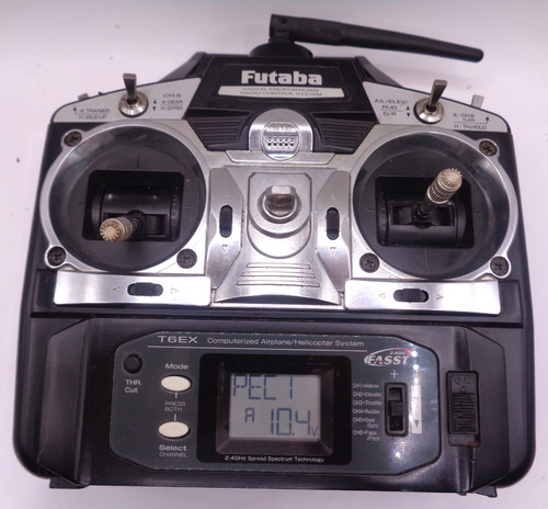 Futaba t6ex channel 4ghz - 6,