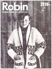 Vintage Knitting Pattern