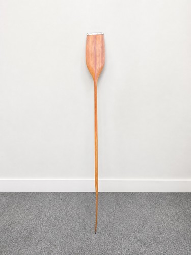 Vintage canoe paddle - vintage,