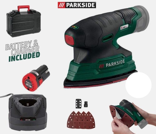 Parkside 12v cordless detail - parkside,