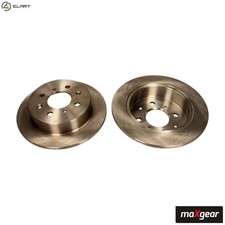 2x BRAKE DISC 19-0922 FOR