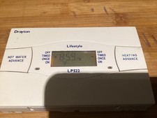 Drayton Lifestyle 522 Dual Channel Boiler Timer