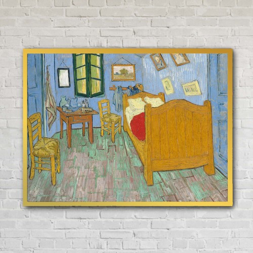 The bedroom vincent van - "the,