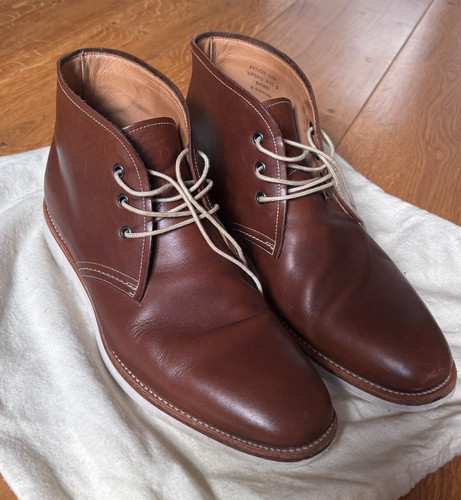 Loake men brown leather - men's,