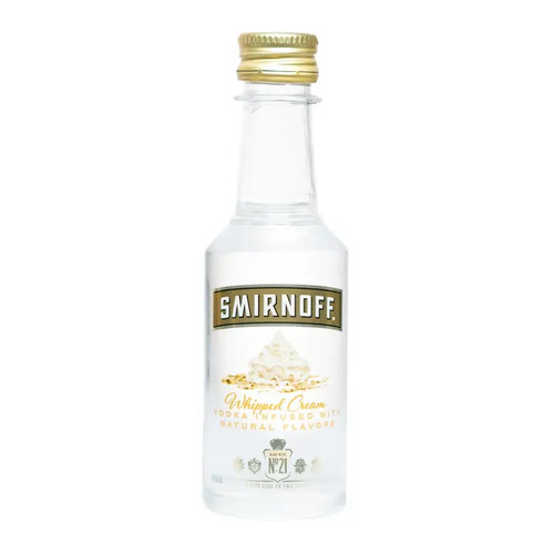 Smirnoff whipped cream vodka - whipped,