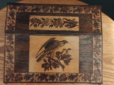 Antique Tunbridge Ware Small