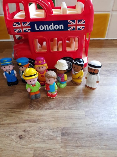 Elc happyland london bus - happyland, with