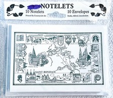St. Boniface Notelets 10 Note