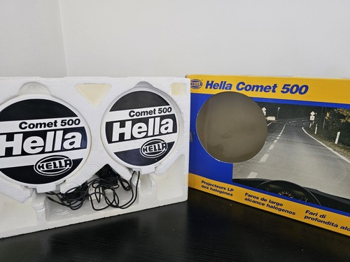 Hella comet 500 spotlights - 500,