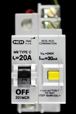 MEM 20 AMP CURVE C M9 30mA