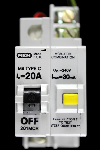 Mem rcbo mcb - 20,
