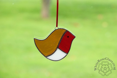 Stained glass bird - stained,