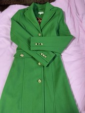 Green Women's Parka Coat Size
