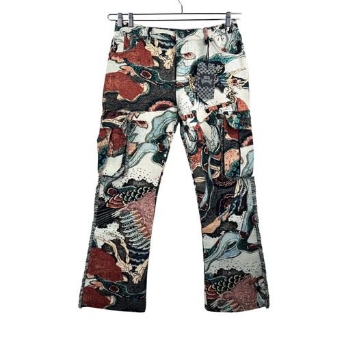 Rebel vengeance cargo pants - vengeance,