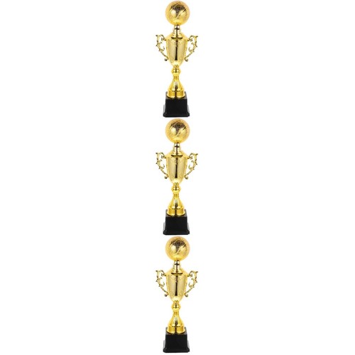 3pcs competition trophy shaped - 3pcs,