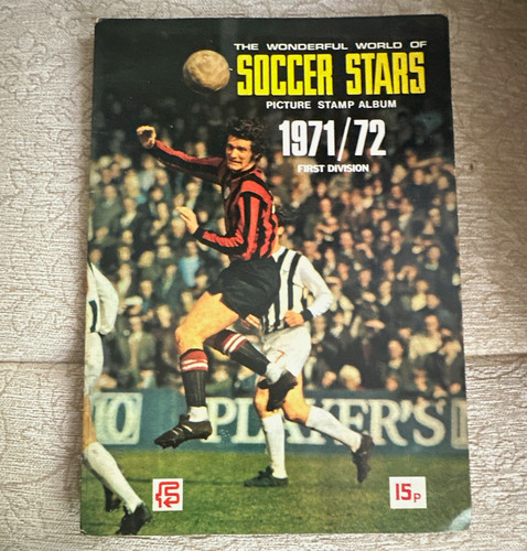 Fks soccer stars 1971 first - soccer,